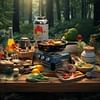 Unlock the Potential of your Camping Stove: Unique Recipe Ideas for Campsite Cooking