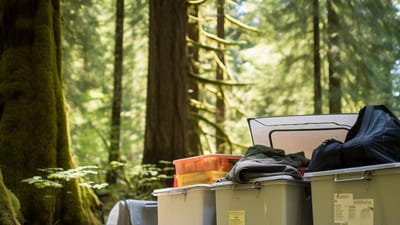 Unveiling the Secret for Storing Food in Bear Country: A Comprehensive Guide