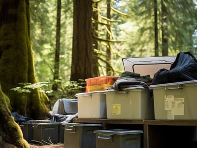 Unveiling the Secret for Storing Food in Bear Country: A Comprehensive Guide