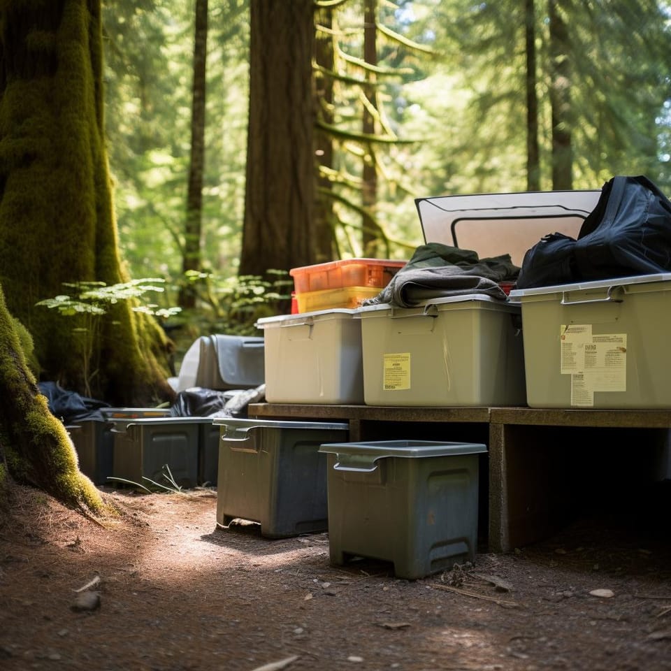 Unveiling the Secret for Storing Food in Bear Country: A Comprehensive Guide