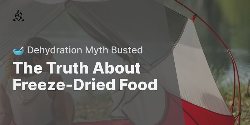 The Truth About Freeze-Dried Food - 🥣 Dehydration Myth Busted