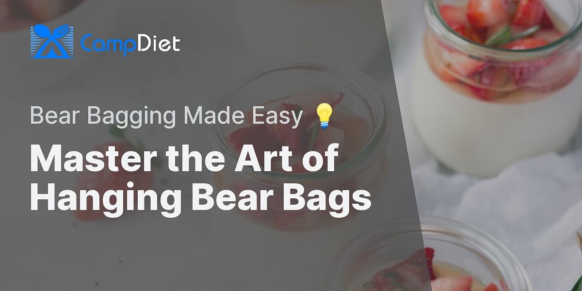 How to Hang a Bear Bag A StepbyStep Guide