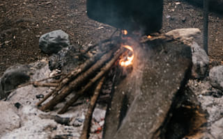 What equipment is essential for campfire cooking?