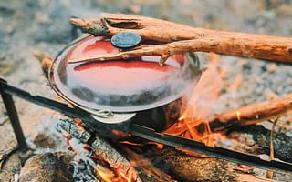 What is your favorite meal to prepare over a fire while camping?